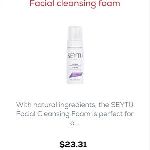 Facial cosmetic wash